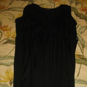 +Plus Moda Black Dress